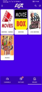 AYA TV Mod APK 2026 – Download Free for Android [Premium Unlocked] 3