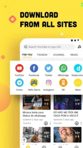 SnapTube Mod APK 2026 – Download Free for Android [Premium Unlocked] 1