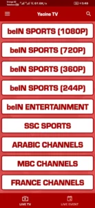 Yacine TV Mod APK 2026 – Download Free for Android [Premium Unlocked] 2