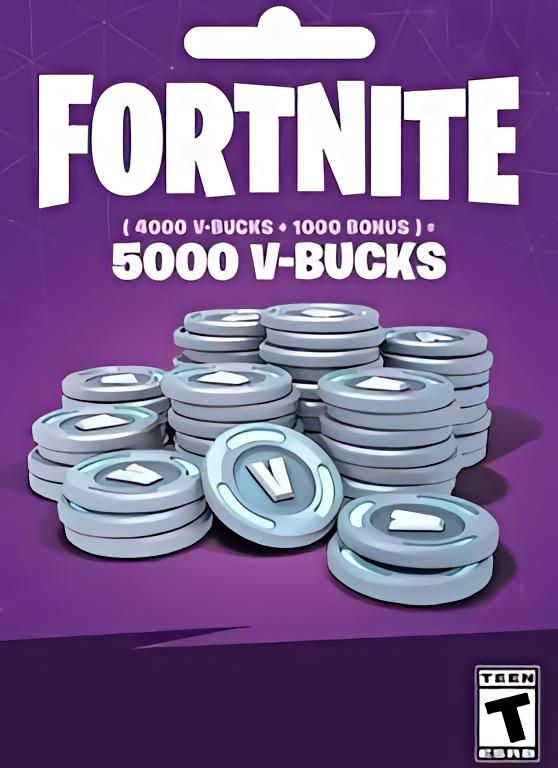 V-Bucks Card