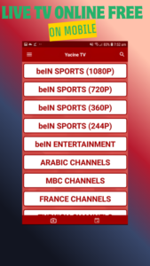 Yacine TV Mod APK 2026 – Download Free for Android [Premium Unlocked] 1