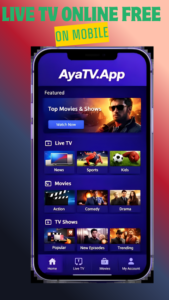 AYA TV Mod APK 2026 – Download Free for Android [Premium Unlocked] 1